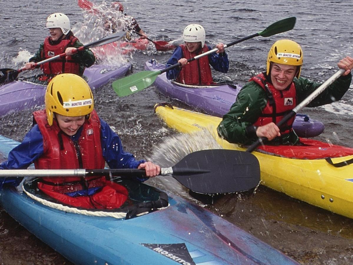 Loch Ness Abbey Cottages フォート・オーガスタス エクステリア 写真